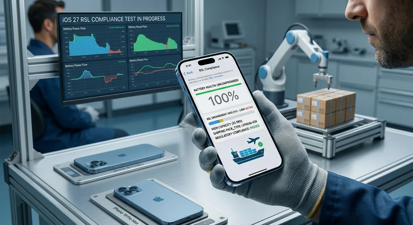 iPhone 18 Pro Max batteria corpo
