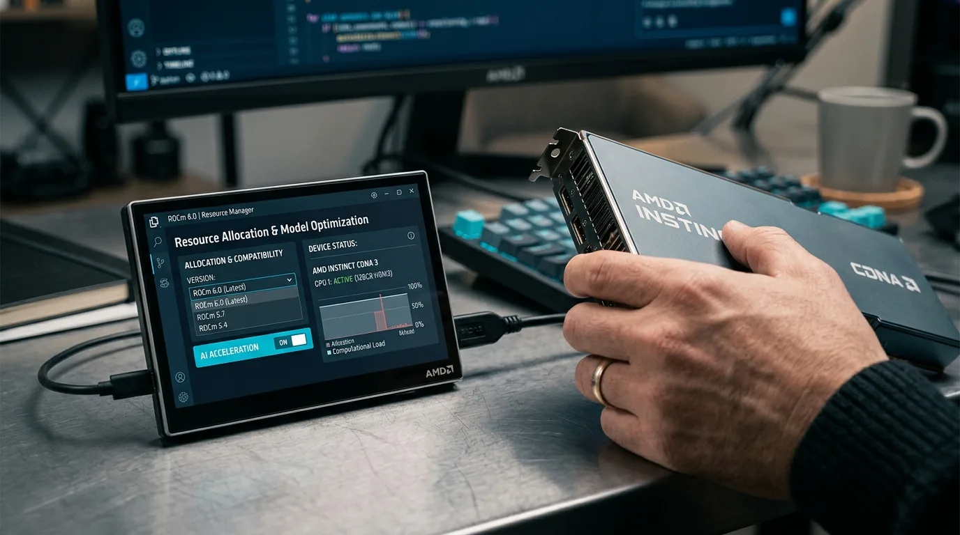 IA programmazione GPU corpo