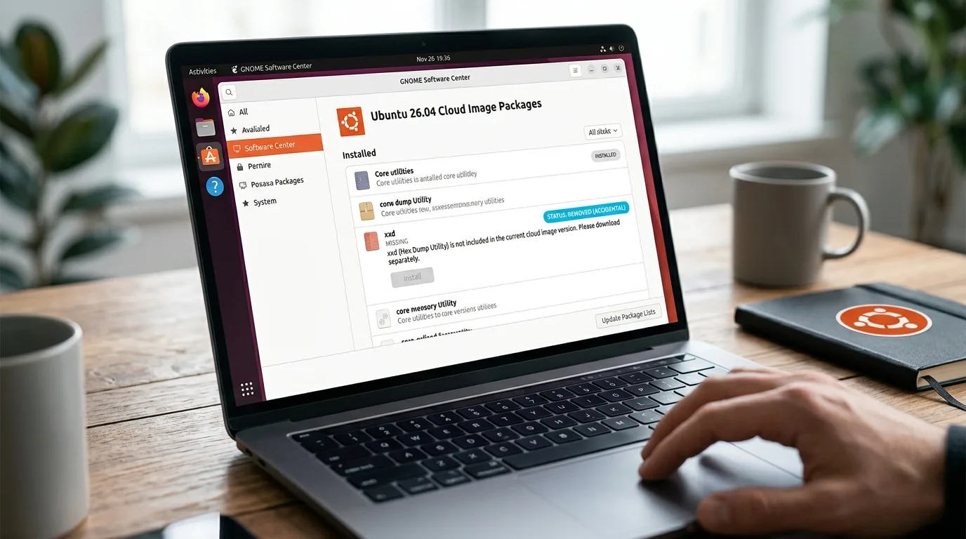 Ubuntu cloud images xxd corpo