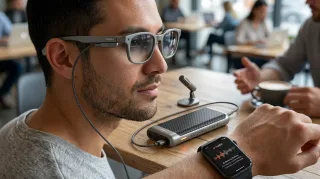 VONDER: gli occhiali smart con memoria AI che registrano ogni conversazione