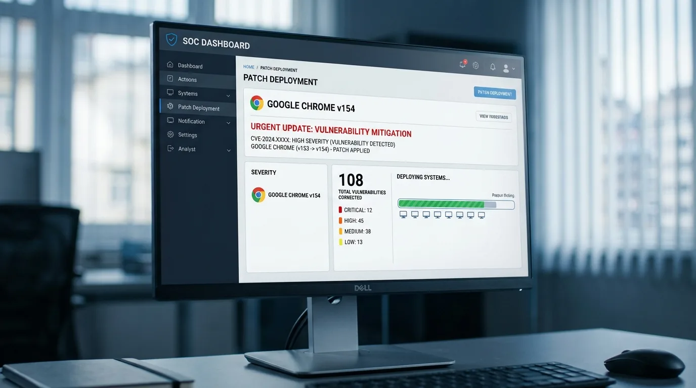 Google Chrome: Aggiornamento Massiccio per la Sicurezza con 108 Vulnerabilità Corrette