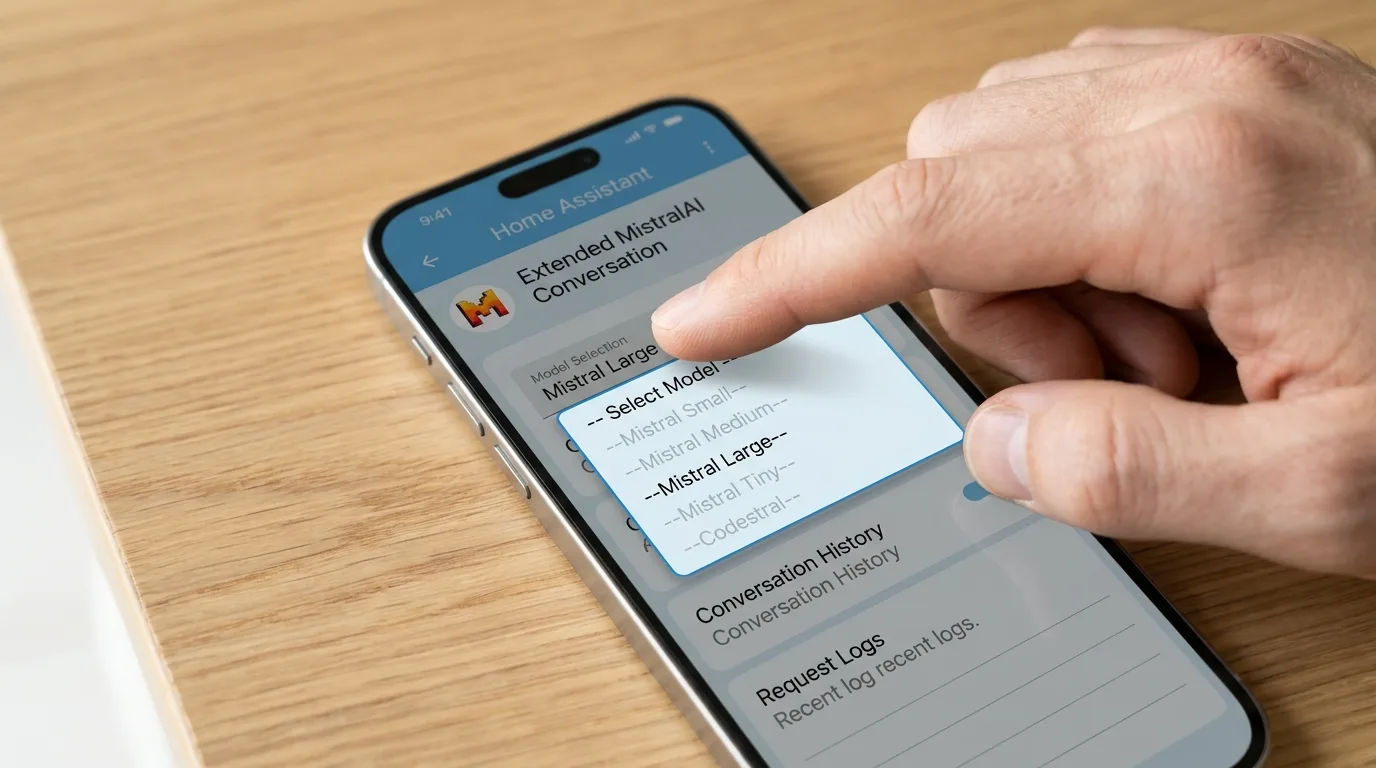 Extended MistralAI Conversation corpo