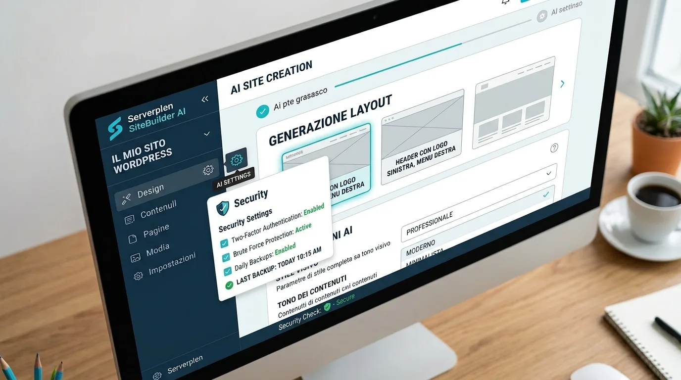 Serverplan SiteBuilder AI corpo