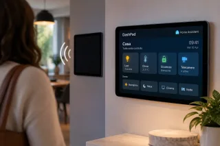 DashPad: il browser kiosk per iPad che mostra il tuo dashboard solo quando c'è qualcuno