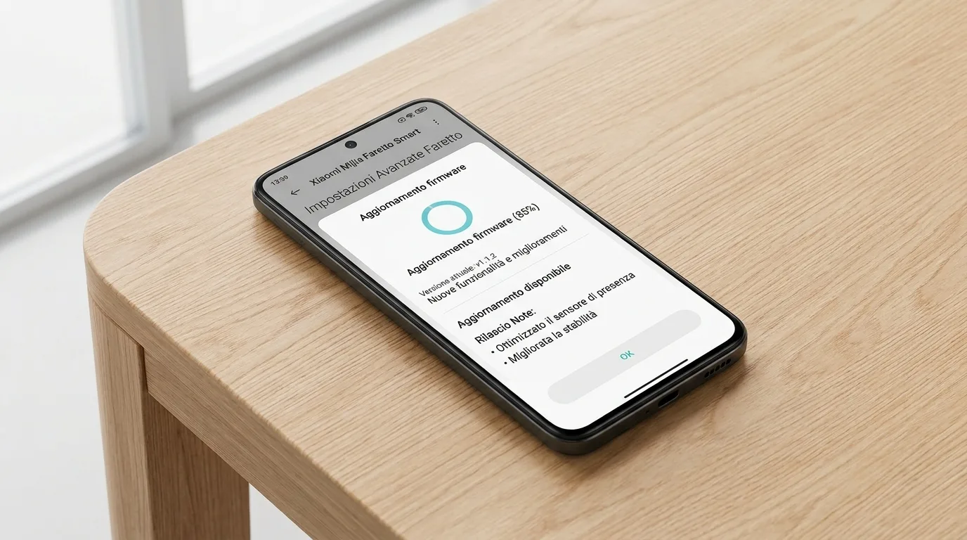 faretti smart Xiaomi corpo