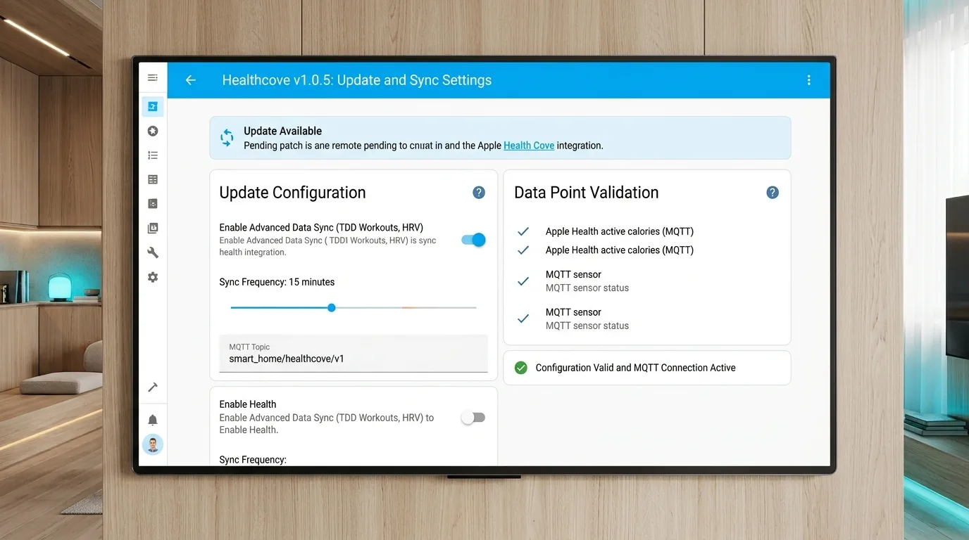 Apple Health Home Assistant corpo