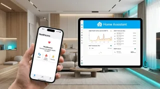 Healthcove: l'app che porta la cronologia completa di Apple Health su Home Assistant