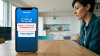 Truecaller estende l'intelligenza anti-truffe al web aperto, superando il tradizionale identificativo chiamante