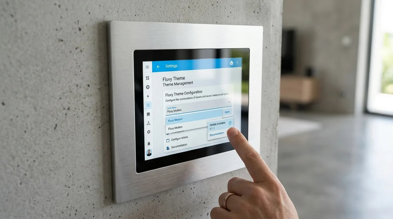Fluvy Home Assistant corpo