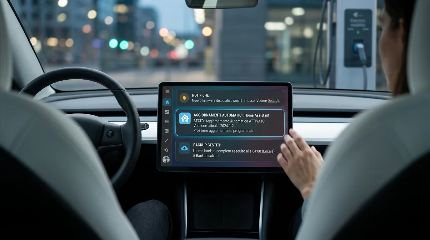 Aggiornamenti automatici Home Assistant corpo