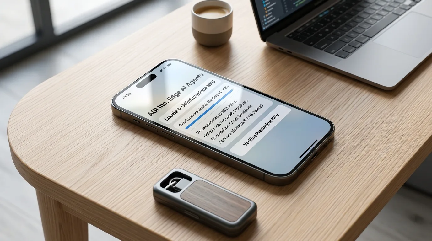 smartphone AI hardware corpo