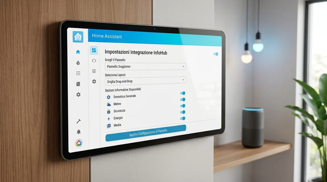 InfoHub Home Assistant corpo