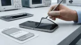 iPhone Duo: uno strato sostituibile nasconde la piega dello schermo