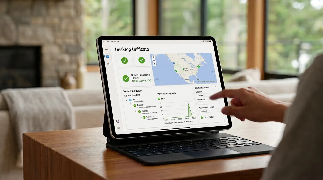 app Windows connessione PC remoto corpo