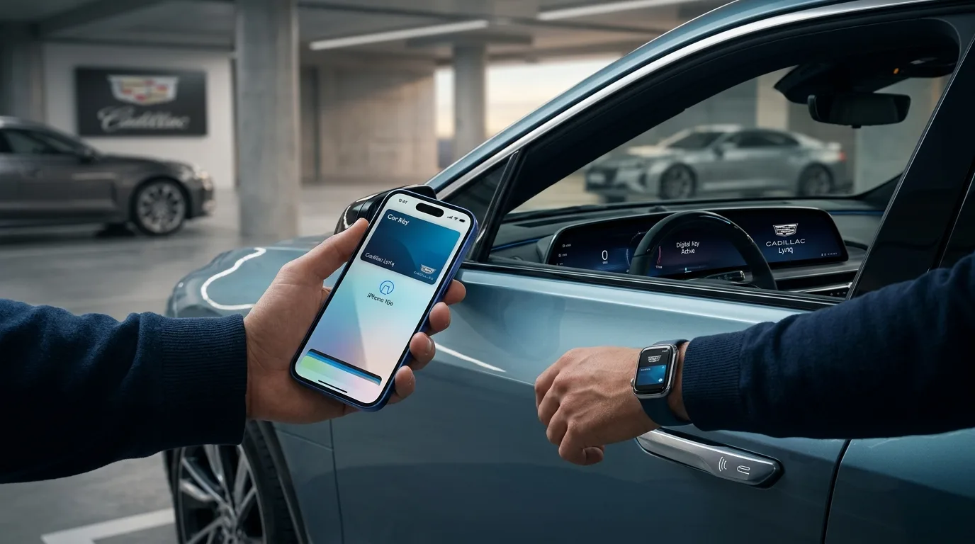 Le chiavi digitali di Apple Wallet arrivano sulle auto GM: ecco i modelli compatibili