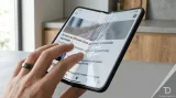 Schermo iPhone Duo piega: è morbido e si increspa, ma Apple potrebbe averlo voluto così
