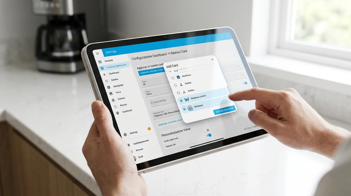Home Assistant Rehoboam card corpo
