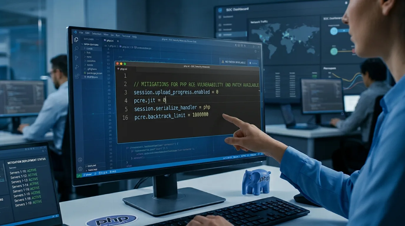 vulnerabilità RCE in PHP corpo