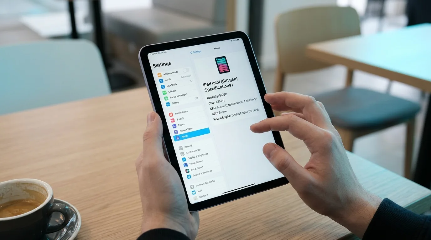 iPad mini OLED: il modello da 512 GB ha una CPU più potente e un doppio Neural Engine