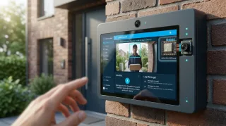 Un videocitofono Home Assistant con AI locale e messaggi VoiceBox