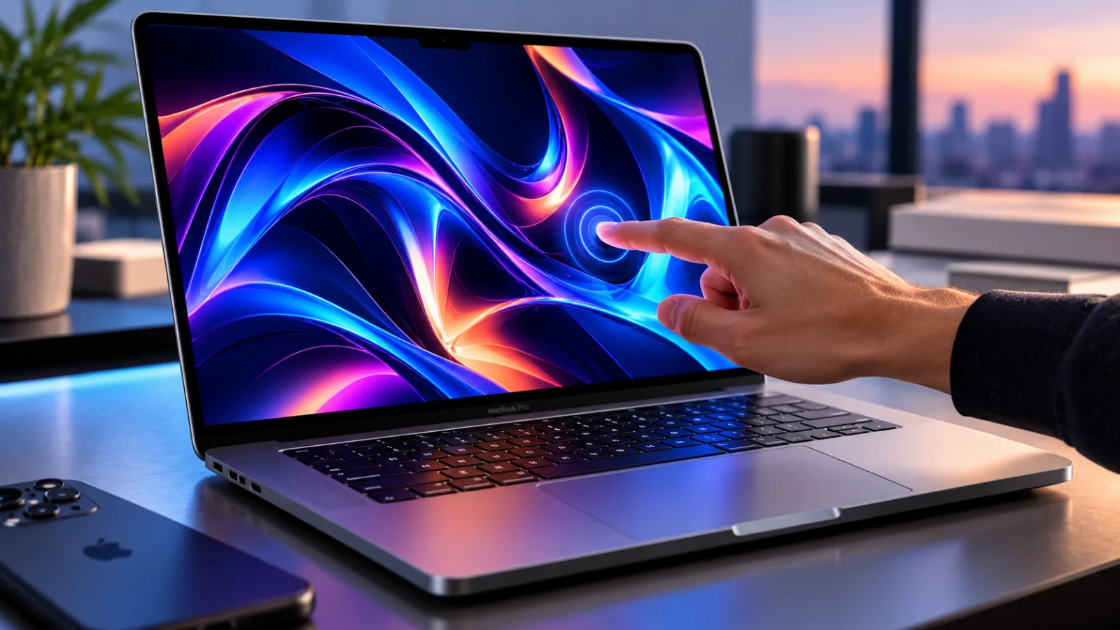 MacBook Pro touchscreen, il modello OLED arriva fino a 14.549 dollari