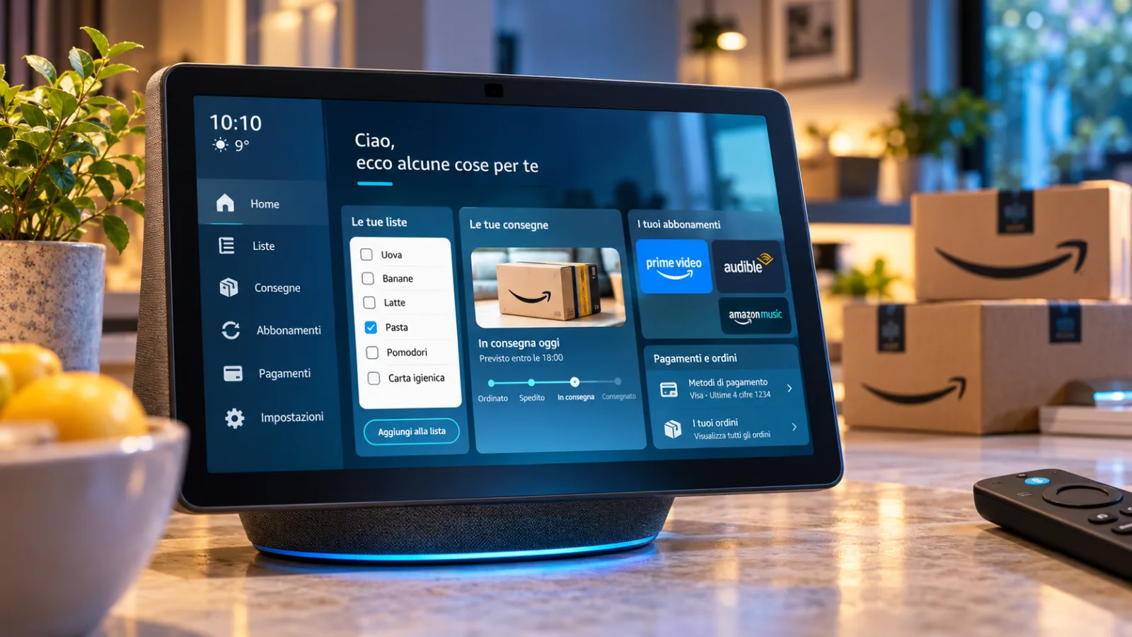 Amazon Alexa expands list, subscription and delivery management
