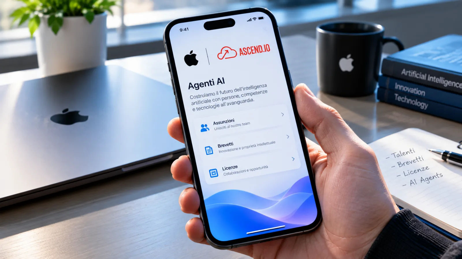 Apple Ascend.io corpo