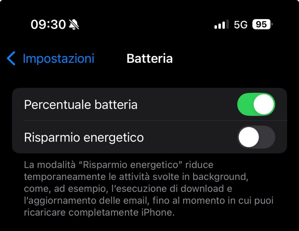iPhone, batteria infinita? Scopri il trucco che cambierà il tuo modo di usarlo