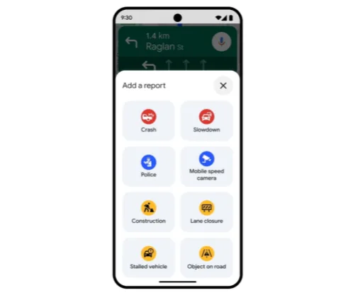 Google Maps si evolve: segnalare la polizia ora è possibile