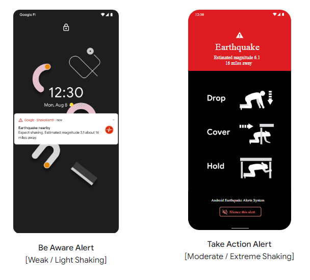 Attivare l'allerta terremoti : su android è possibile in maniera facile