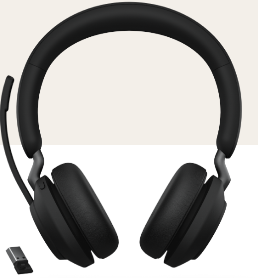Jabra Evolve2 65: Cuffie Wireless con Prestazioni Audio Eccellenti