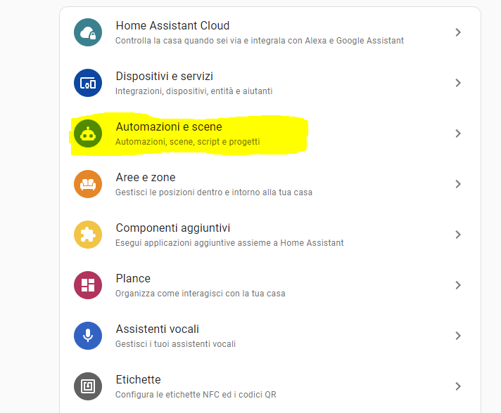 Follow me - Creiamo un servizio follow me in casa con l'aiuto della domotica (Home Assistant)