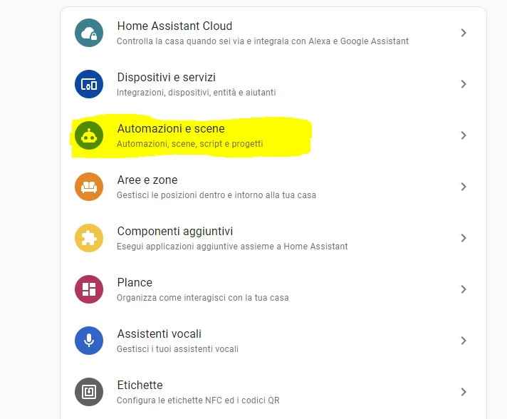 Follow me - Creiamo un servizio follow me in casa con l'aiuto della domotica (Home Assistant)