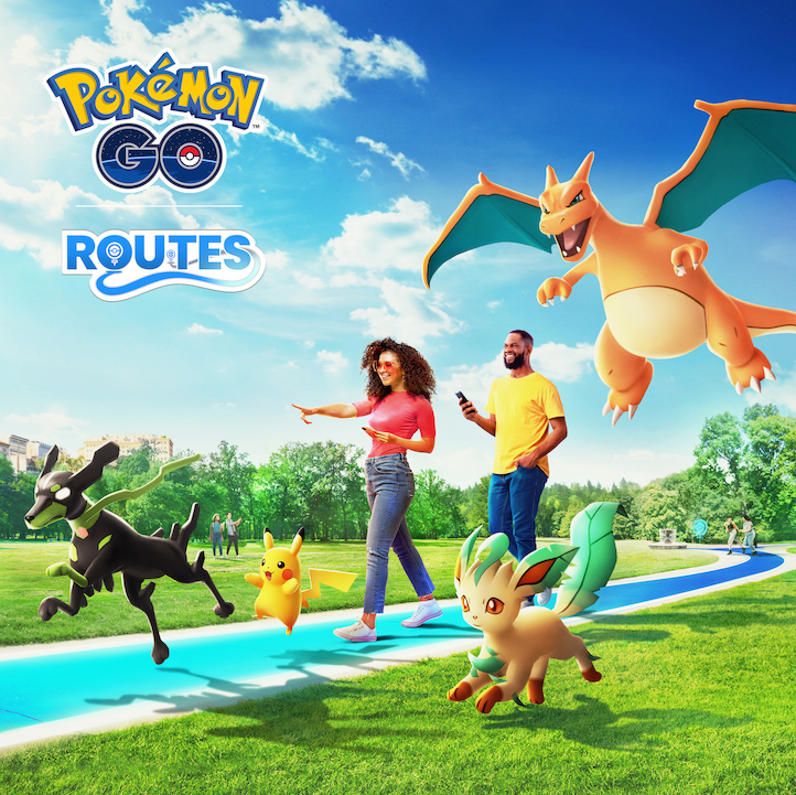 Esplora nuovi mondi con la funzione Percorsi su Pokémon GO!