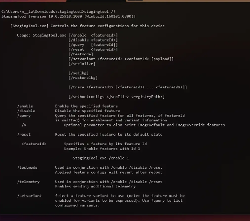 Microsoft Accidentalmente Rilascia lo Strumento Interno 'StagingTool' per Abilitare Funzioni Segrete in Windows 11