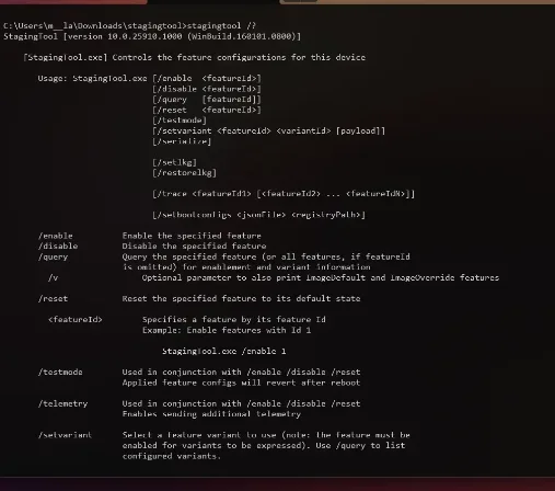 Microsoft Accidentalmente Rilascia lo Strumento Interno 'StagingTool' per Abilitare Funzioni Segrete in Windows 11