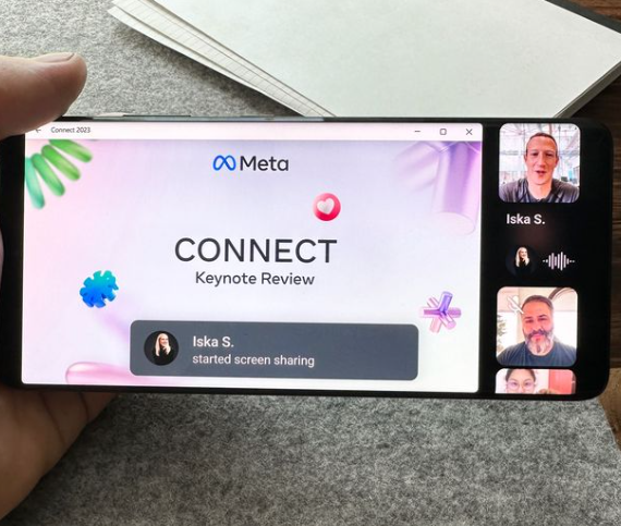 WhatsApp introduce la Condivisione dello Schermo nelle Videochiamate: Una Nuova Dimensione alla Comunicazione Virtuale