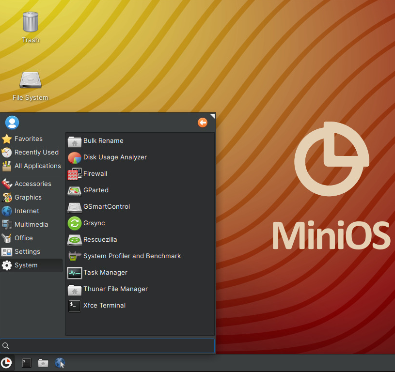 MiniOS: La Distribuzione Linux Leggera ed Estremamente Personalizzabile per il Tuo Pendrive