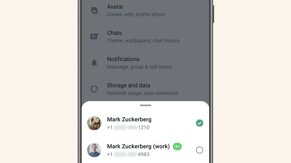 WhatsApp Introduce la Funzionalità di Dual Account: Gestisci Due Account con un Solo Smartphone
