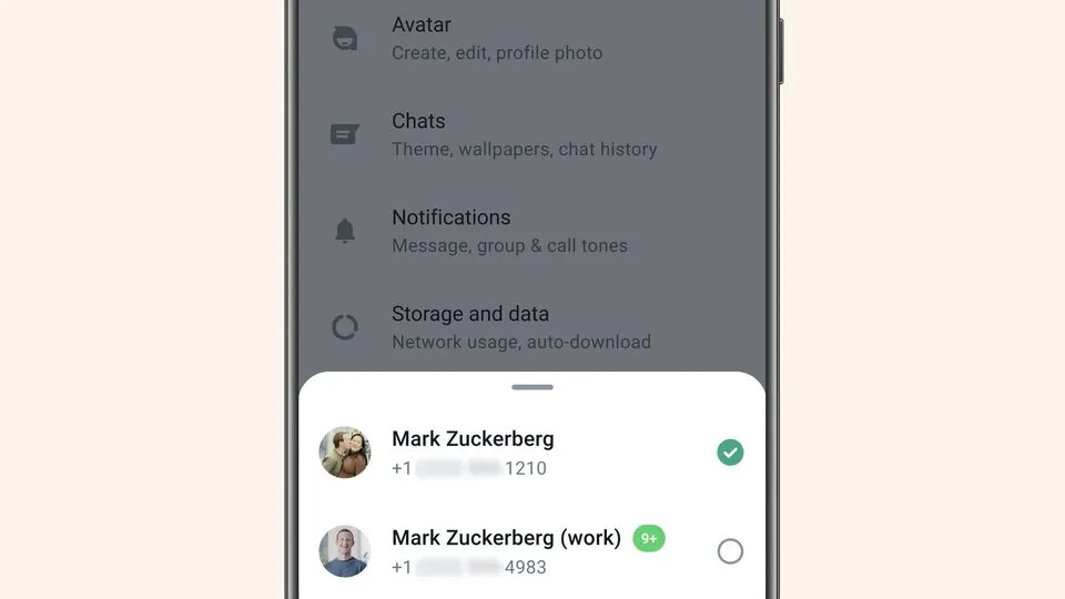 WhatsApp Introduce la Funzionalità di Dual Account: Gestisci Due Account con un Solo Smartphone