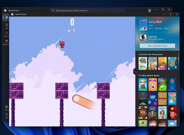 Microsoft Introduce Instant Games su Windows 11: Una Rivoluzione per i Gamer Casual