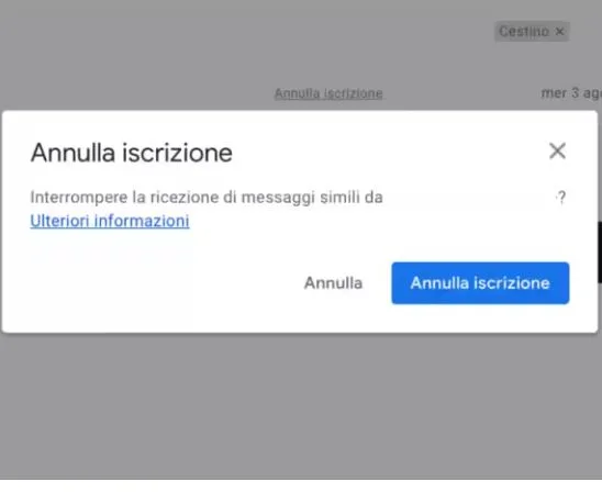 Gmail Rivoluziona l'Esperienza Utente: Addio alle Newsletter Indesiderate