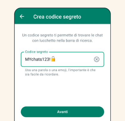 WhatsApp Introduce una Nuova Barriera di Sicurezza: Chat Protette da Codice Segreto