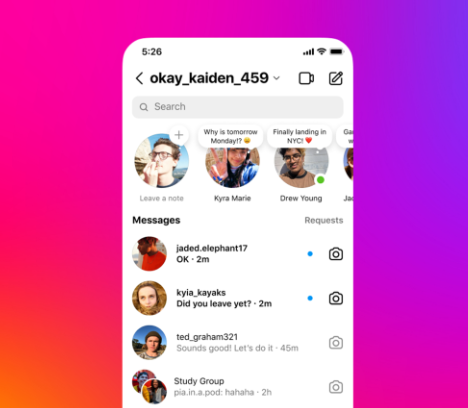 Instagram Rivoluziona la Comunicazione con le nuove Funzionalità di Notes: Breve Guida per Utilizzarle al Meglio