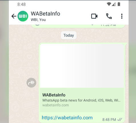 WhatsApp Beta: L'Aggiornamento 2.24.6.10 Risolve i Problemi di Anteprima Link