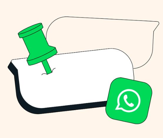 WhatsApp introduce la possibilità di fissare più messaggi nelle chat: un'organizzazione efficiente per la comunicazione quotidiana