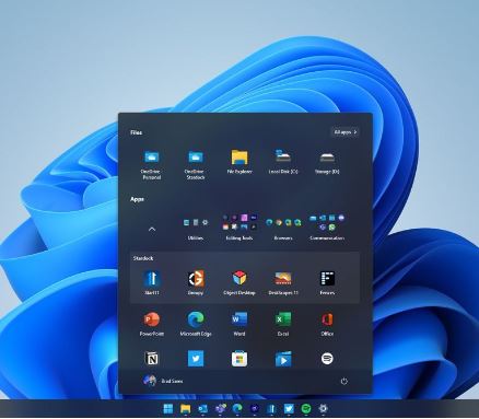 Windows 11: Nuovo Start Menu con Integrazione Smartphone