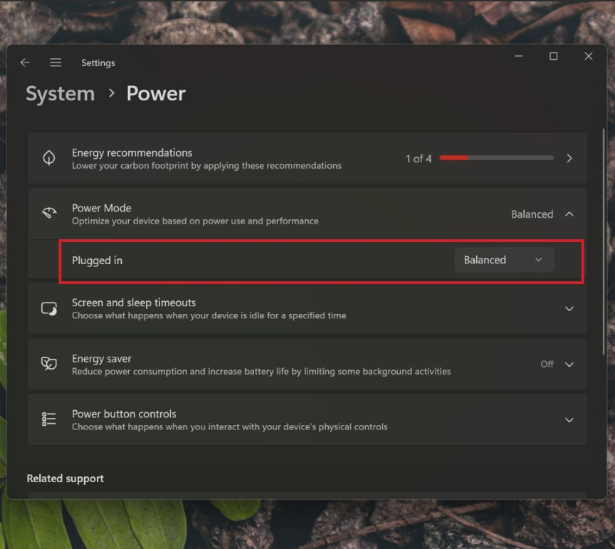 Windows 11 Build 26252: Maggiore Controllo sulle Prestazioni e Altre Novità