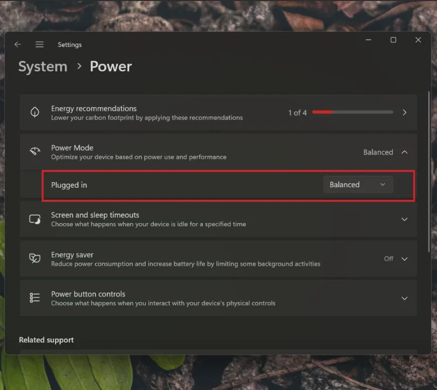 Windows 11 Build 26252: Maggiore Controllo sulle Prestazioni e Altre Novità