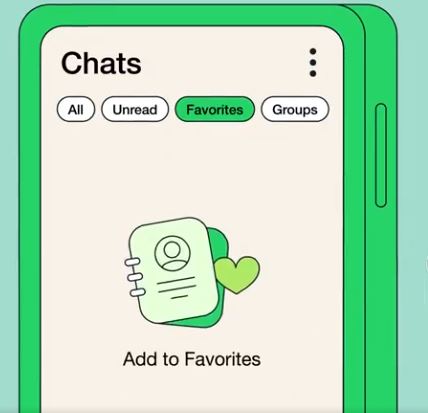 WhatsApp introduce la funzione Preferiti: come organizzare i contatti per una gestione ottimale delle conversazioni